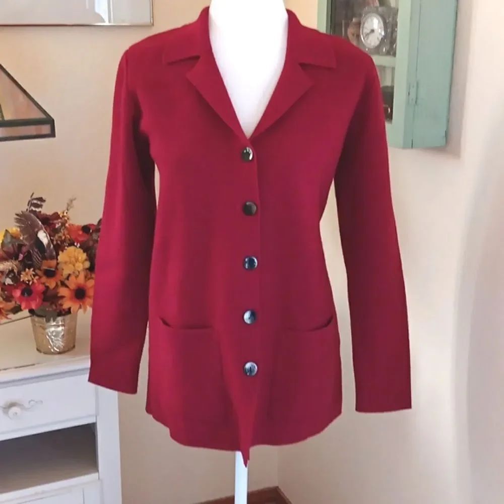 Liz Claiborne  Collection  Cardigan / Blazer. Classic, Career, Normcore